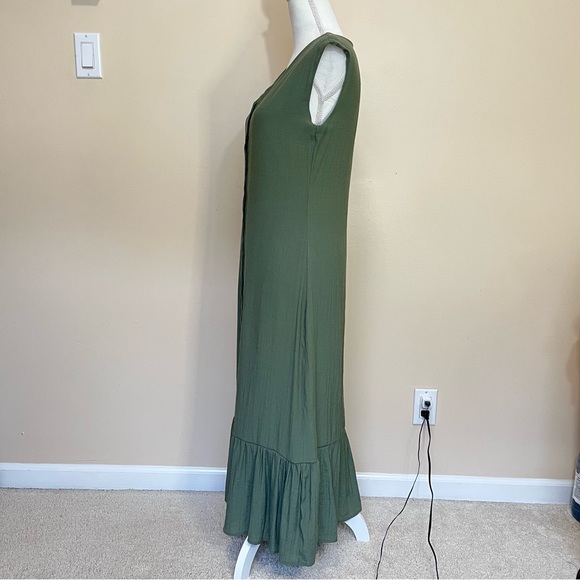 Nanette Nanette Lepore Flounced Hem Midi Dress - Picture 7 of 14